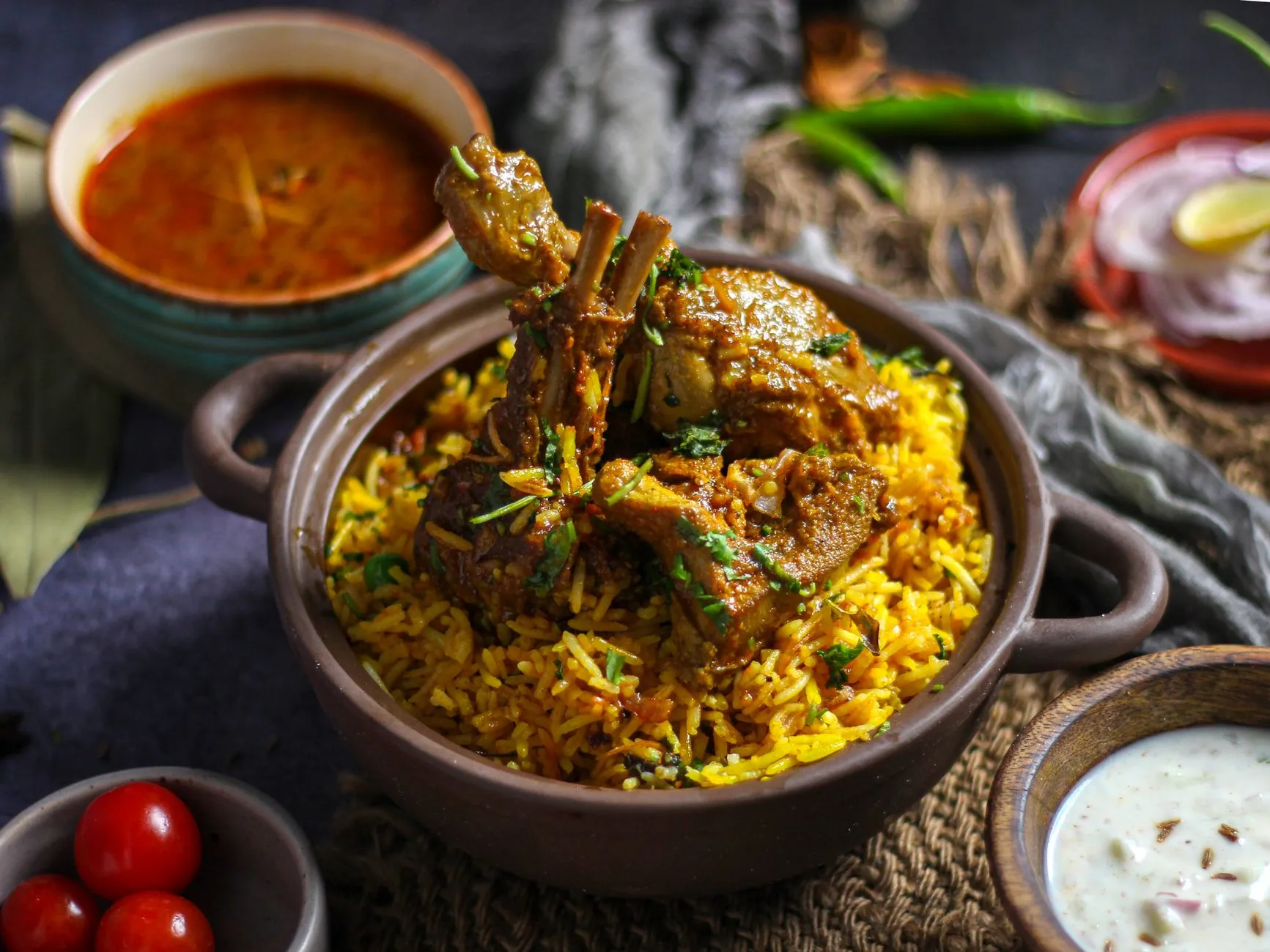 Bhatkal Special Mutton Biryani