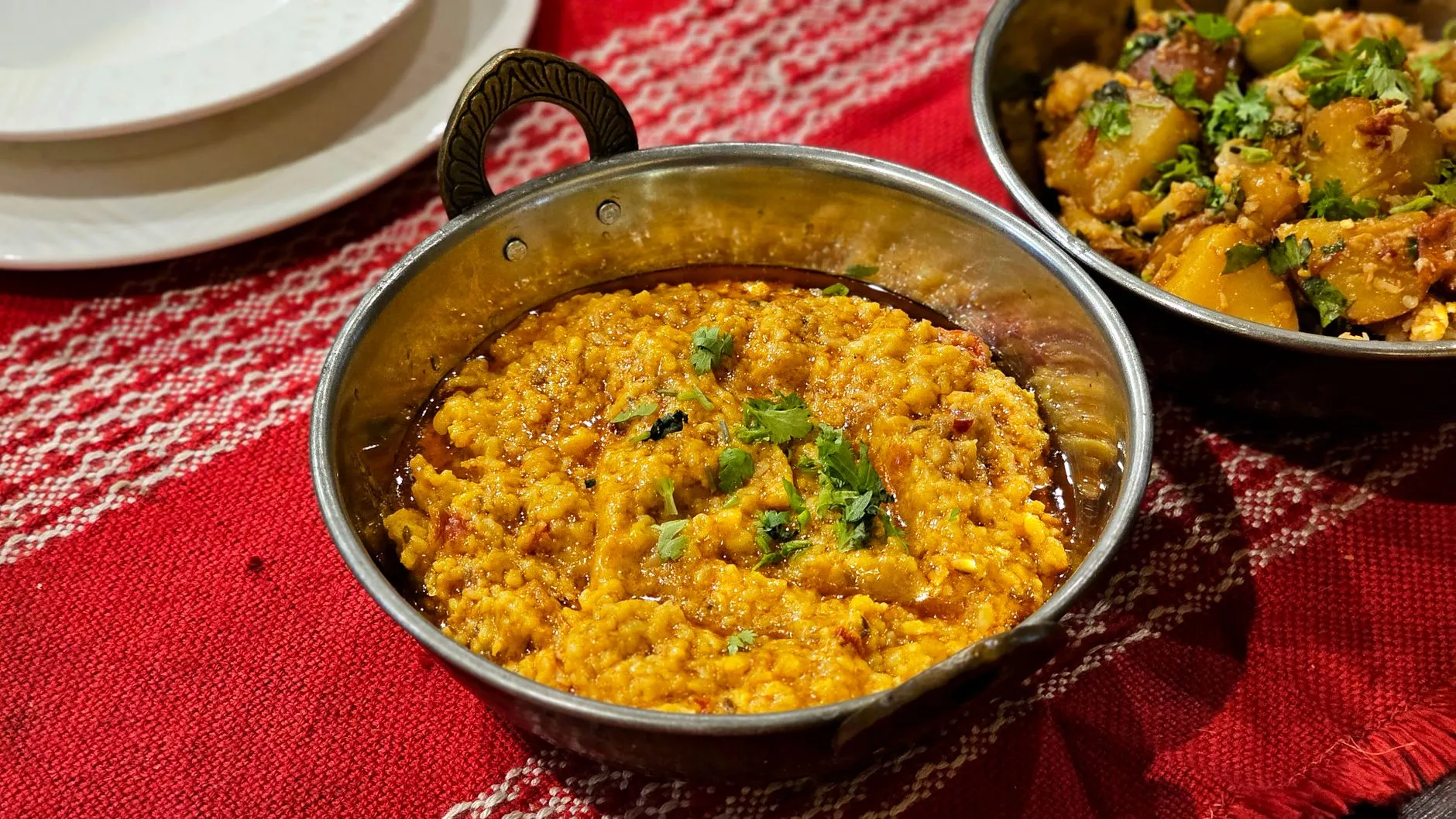 Authentic Kumaoni Gahat Dal Tadka