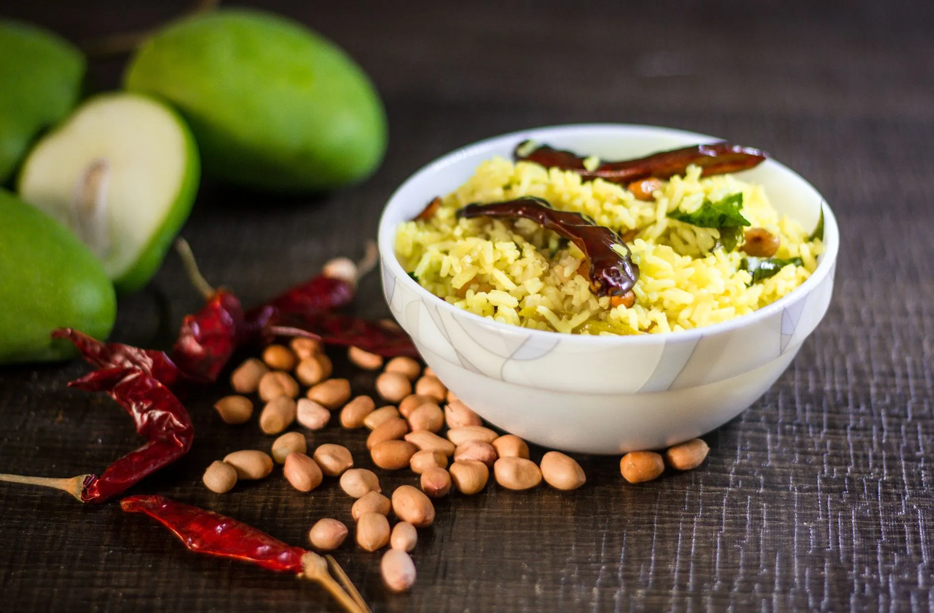 Authentic Telangana Ulavacharu with Steamed Rice