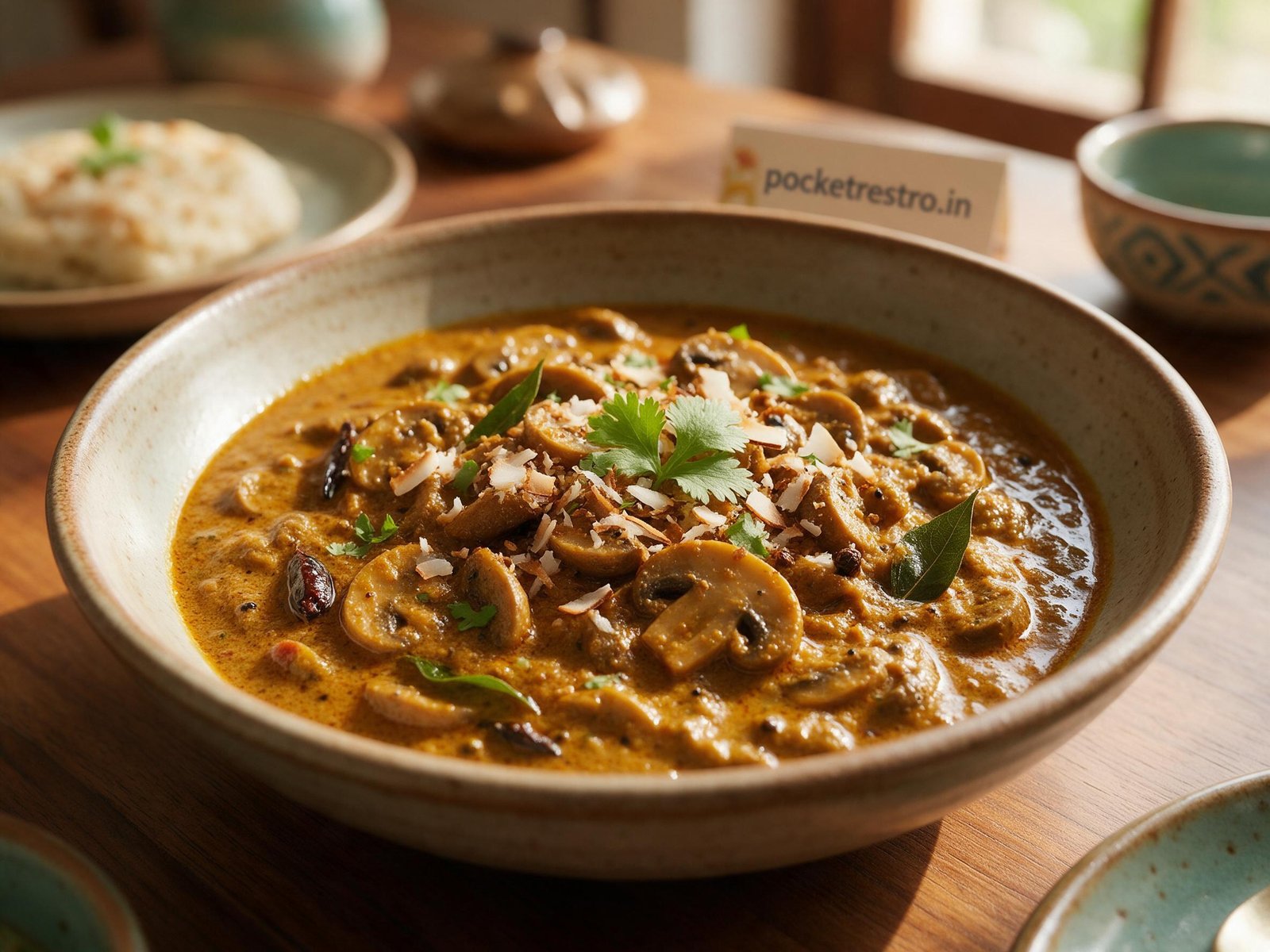 Goan Mushroom Xacuti