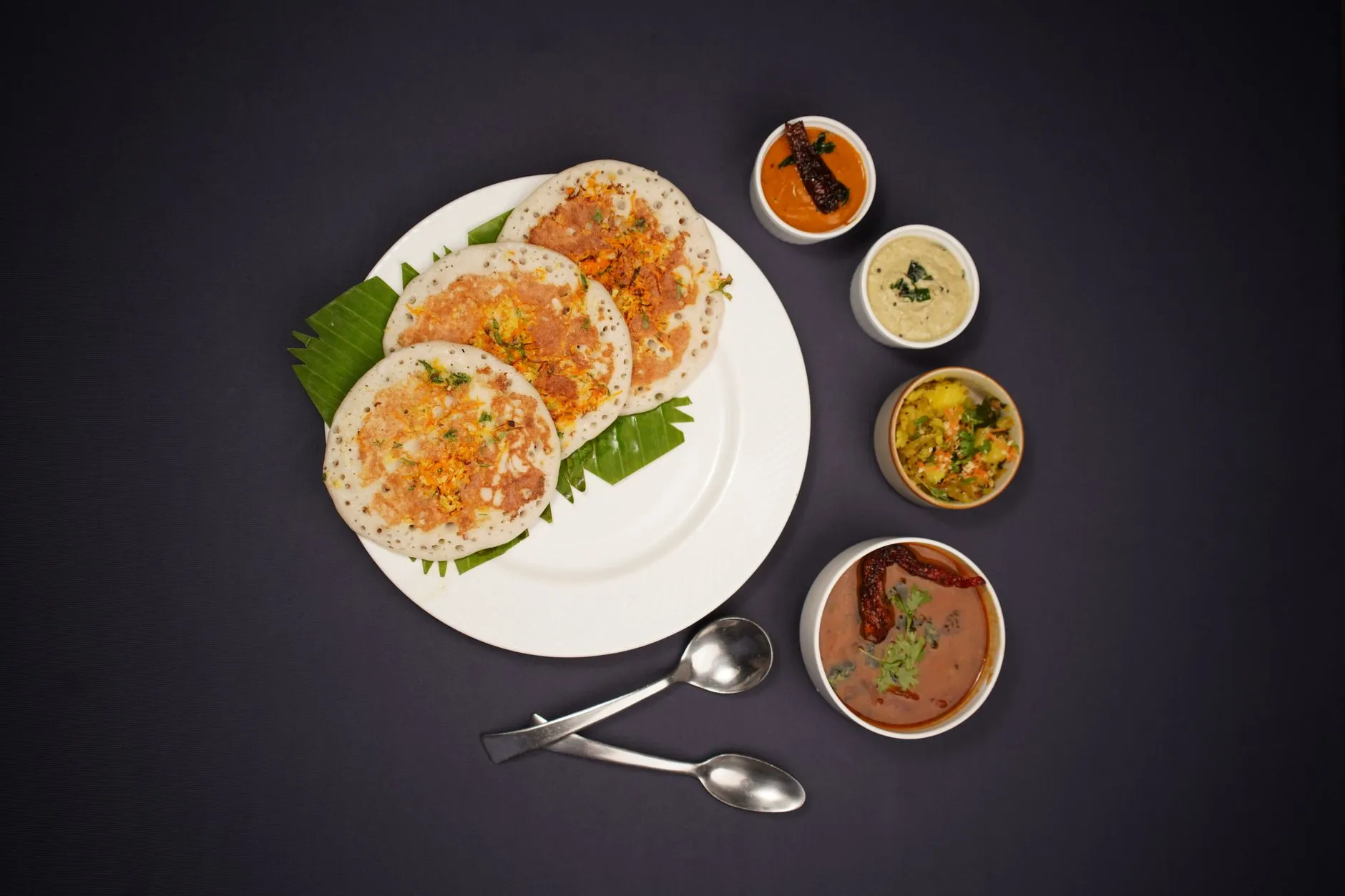 Authentic Udupi Patrode with Coconut Chutney