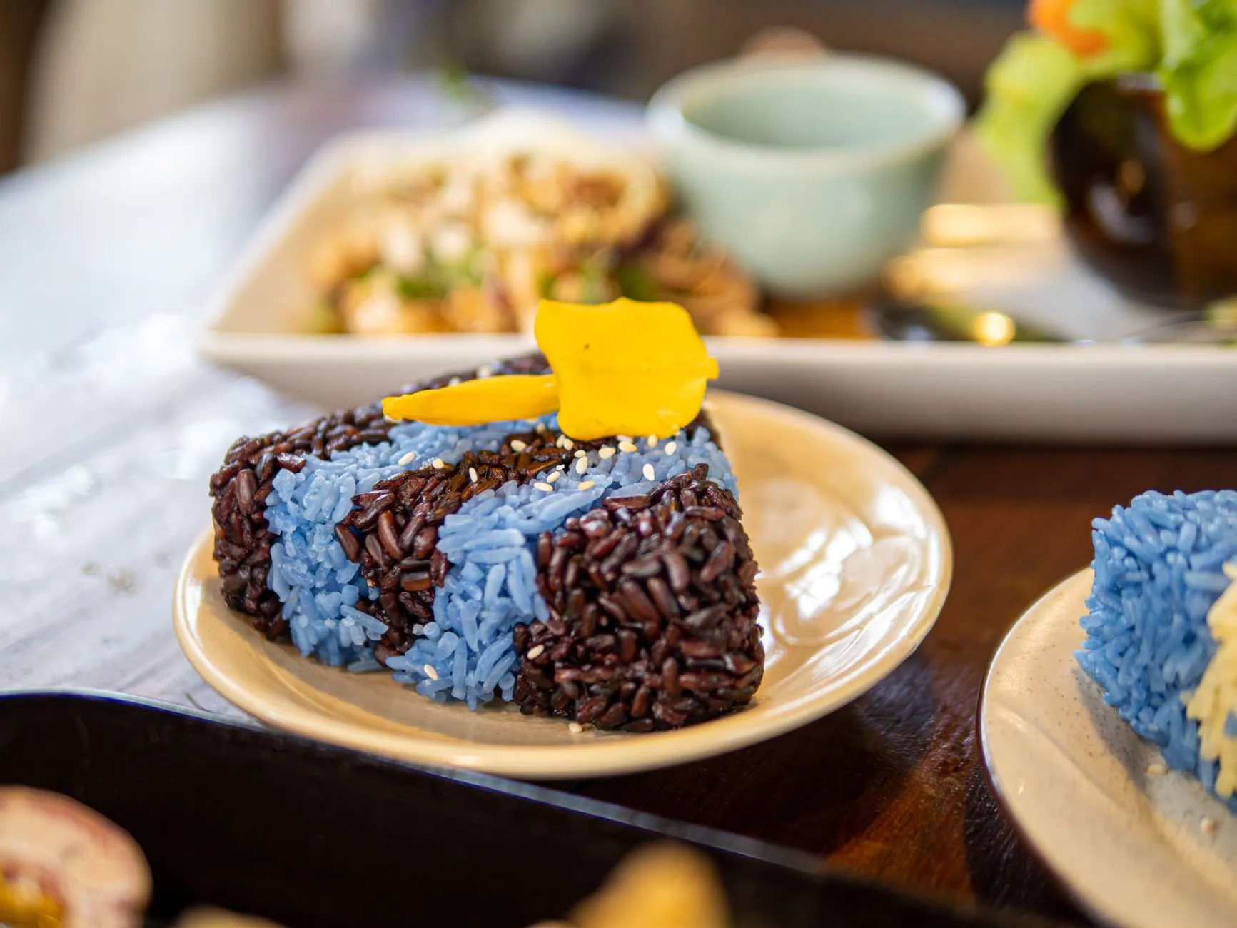 Authentic Manipuri Ooti with Black Rice