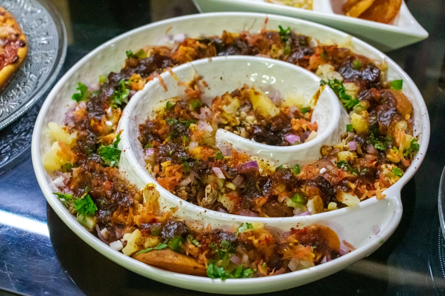 Authentic Himachali Patrodu with Pahadi Tamarind Chutney