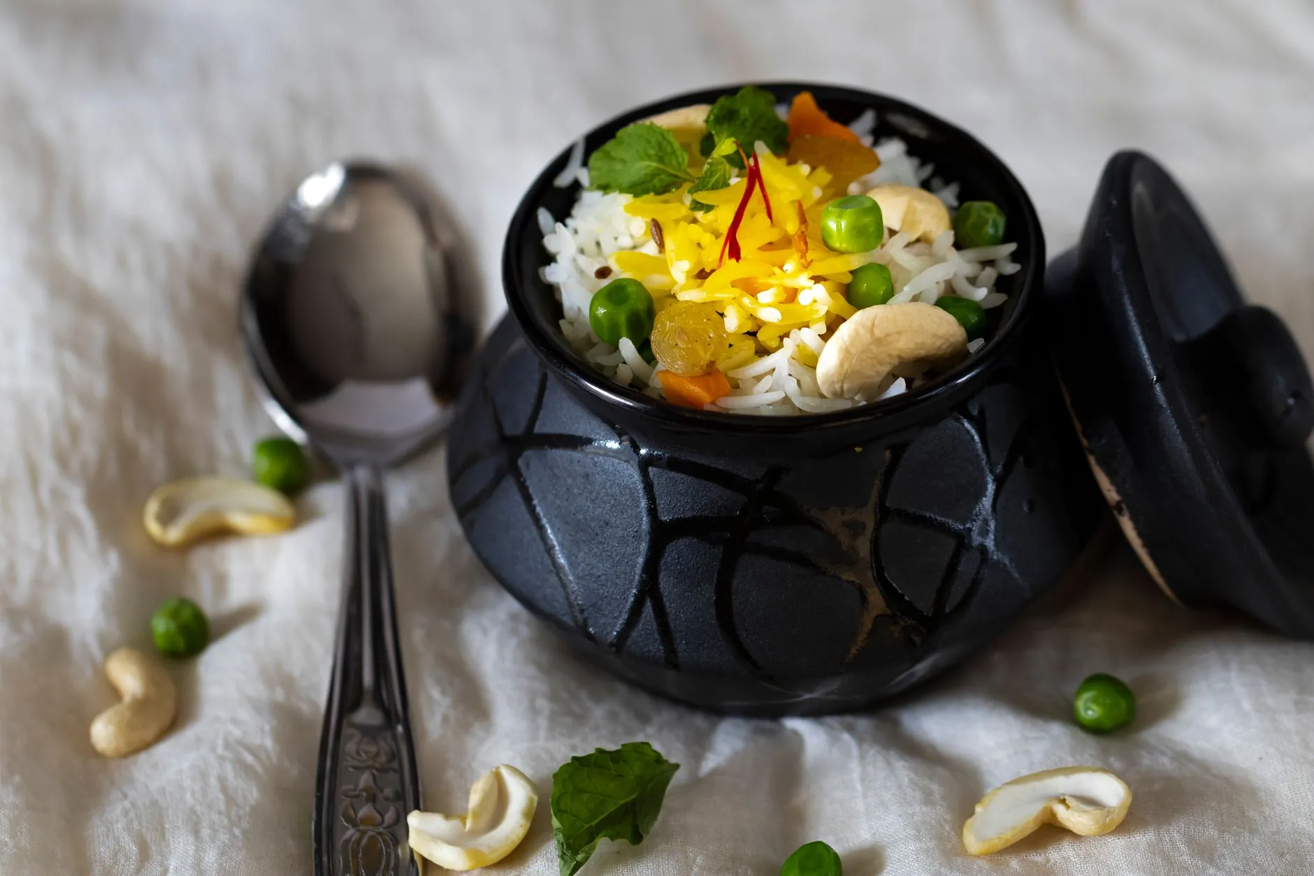Authentic Himachali Sepu Badi Madra with Saffron Rice