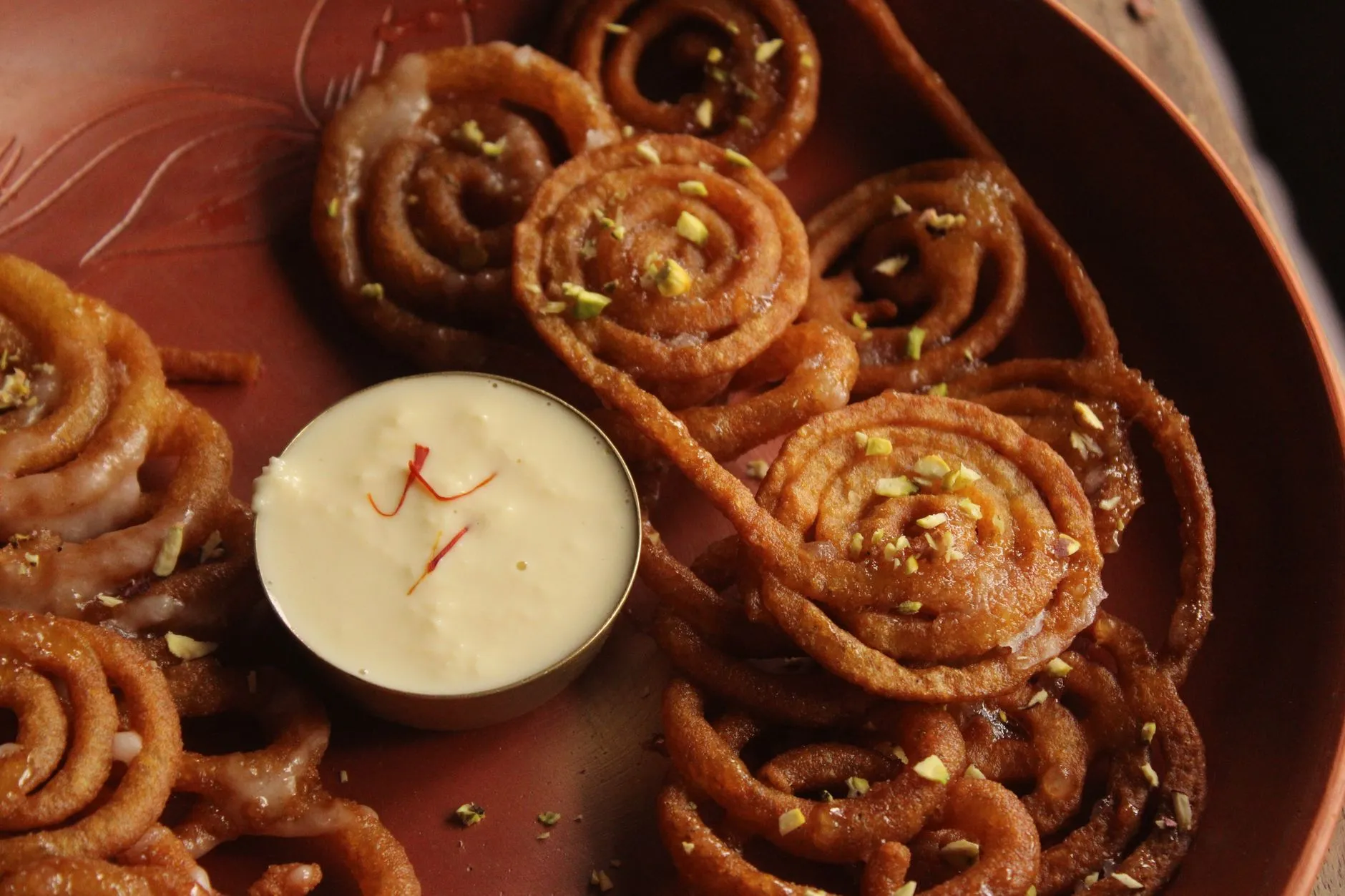 Authentic Odia Chhena Poda with Warm Rabri