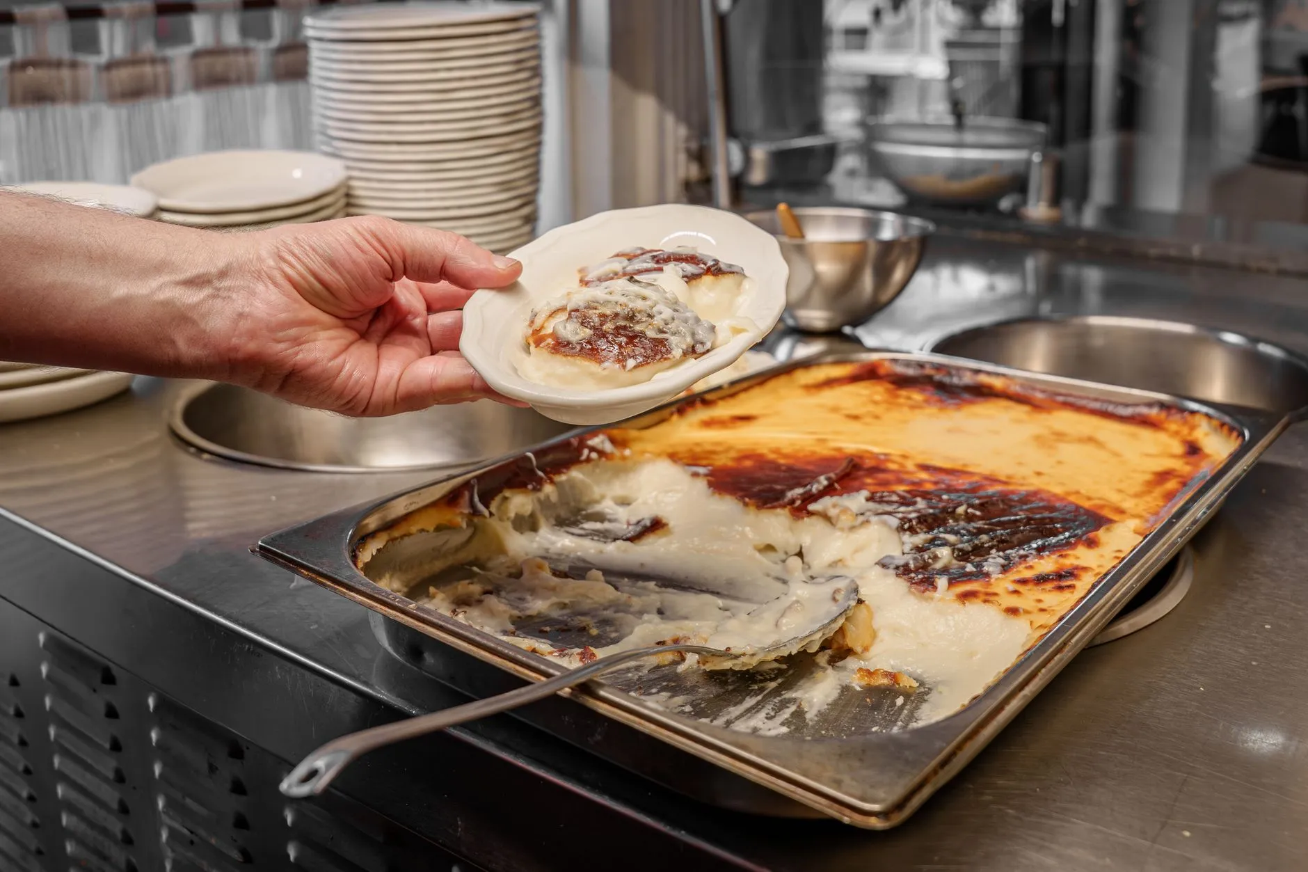 Authentic Parsi Lagan Nu Custard