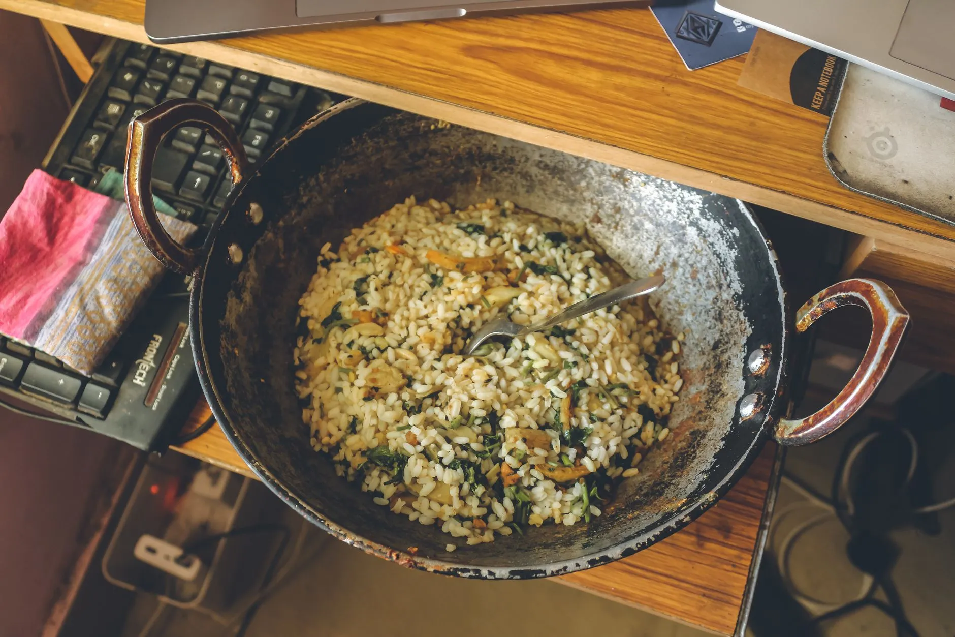 Authentic Kumaoni Dubuk with Pahadi Bhaat