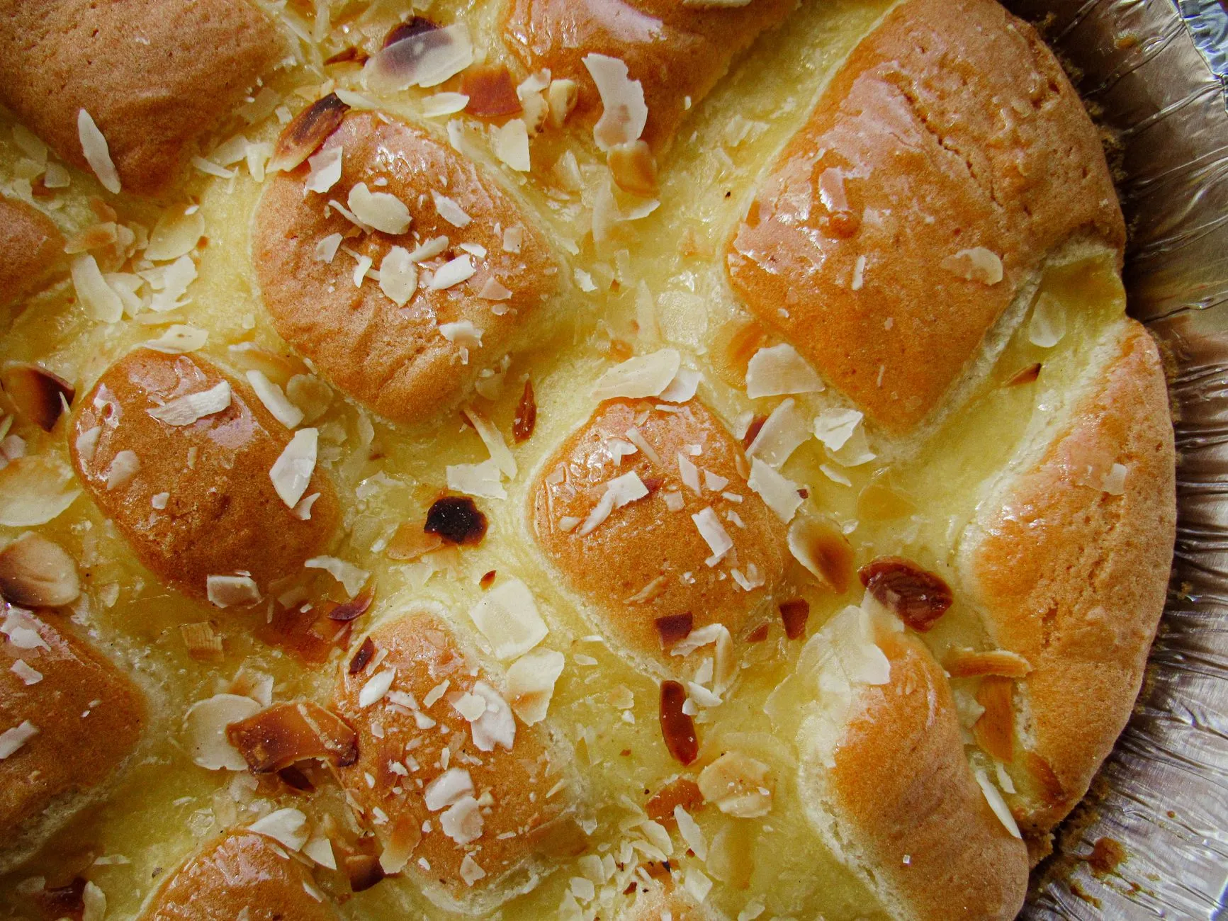 Authentic Parsi Ravo with Roasted Almond Flakes