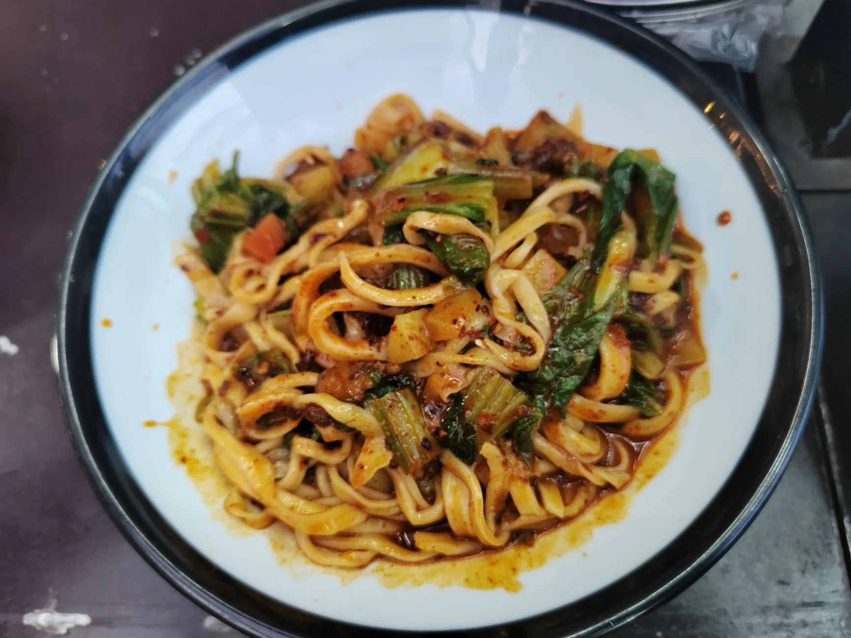 Authentic Sikkimese Thukpa with Homemade Noodles