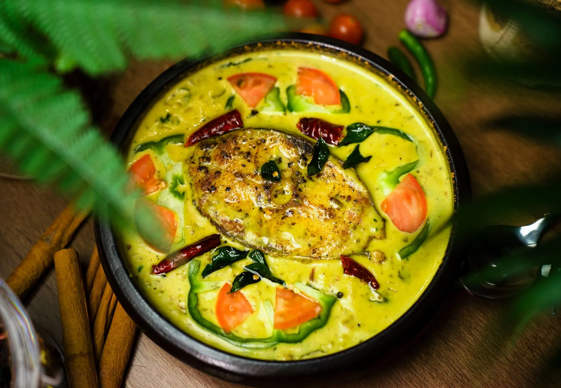 Pazhampori Ozhichu Curry