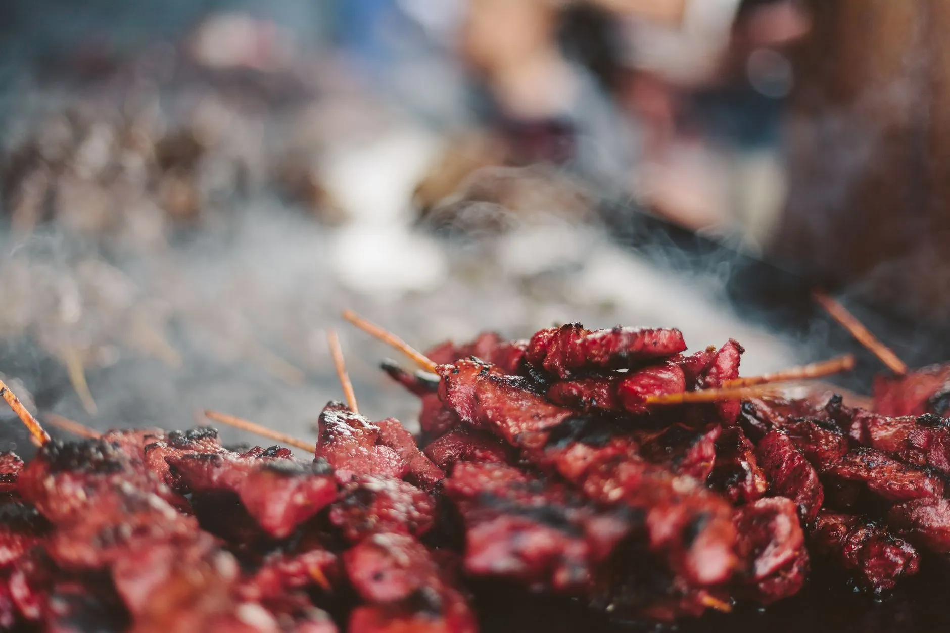 Authentic Nagaland Axone Smoked Pork with Ghost Chili