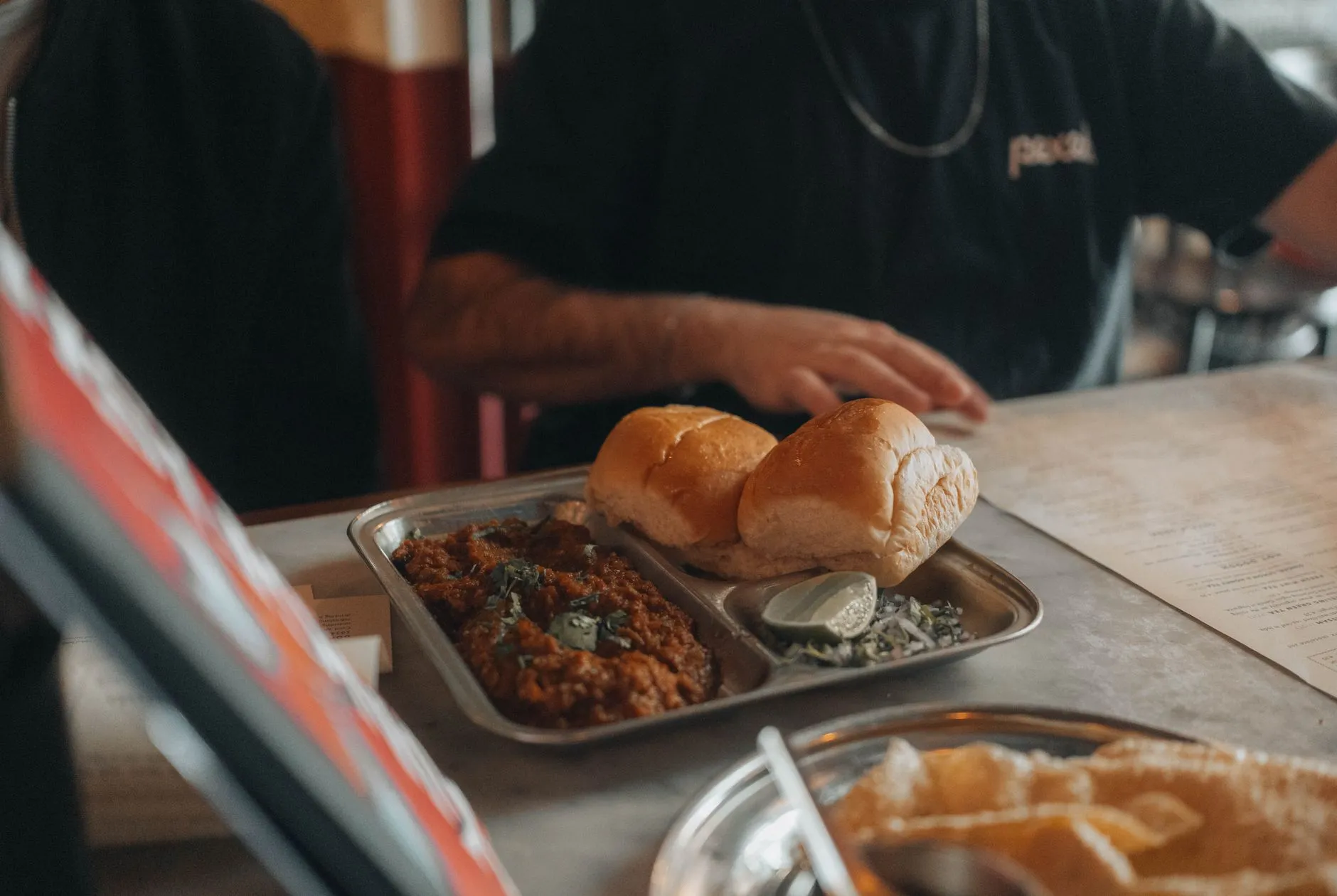 Authentic Parsi Sali Boti with Soft Pav