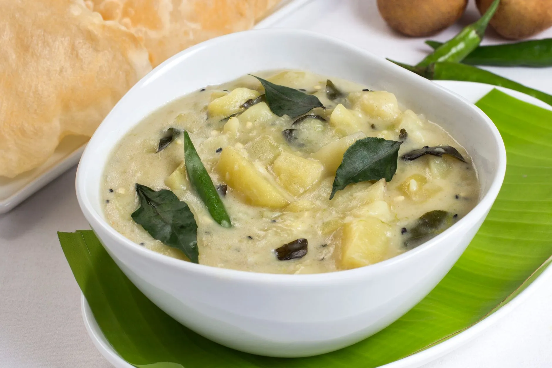 Authentic Keralan Erissery with Matta Rice