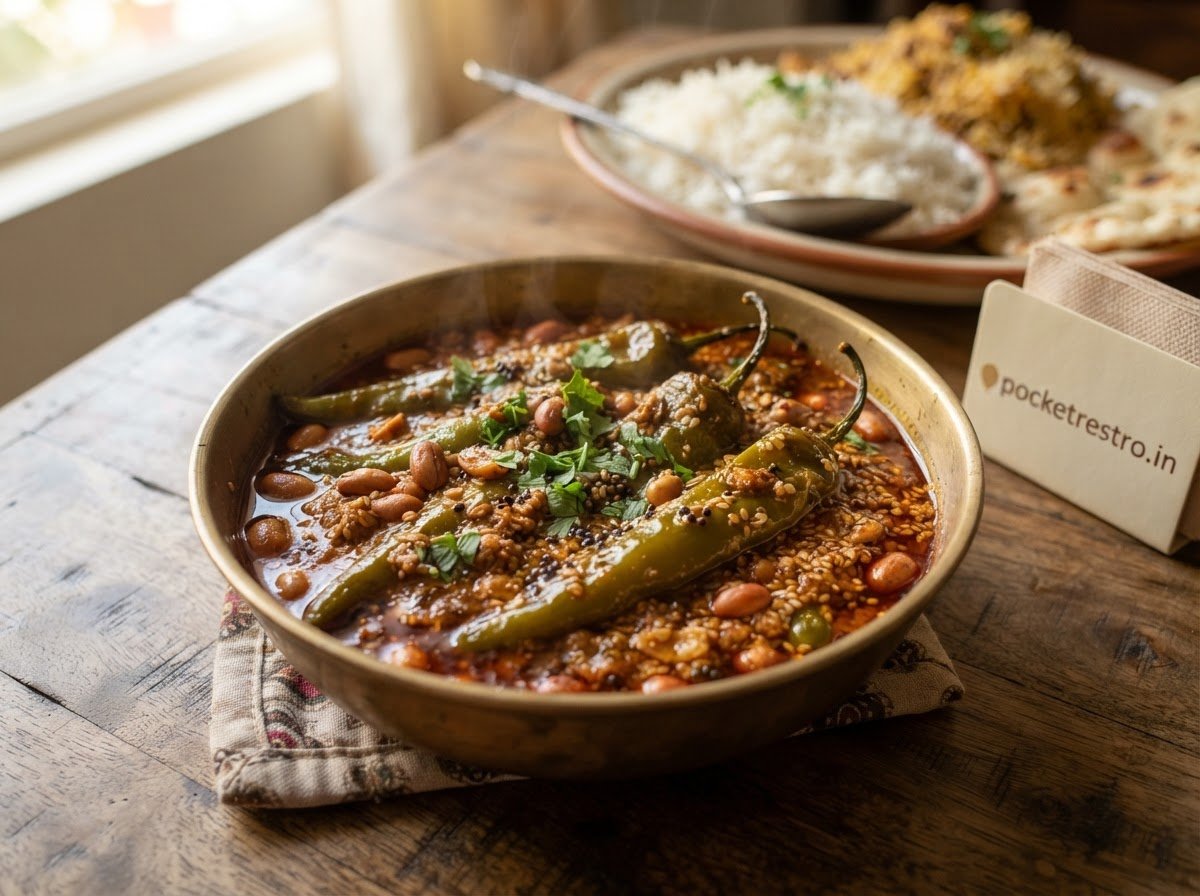 Hyderabadi Mirchi Ka Salan