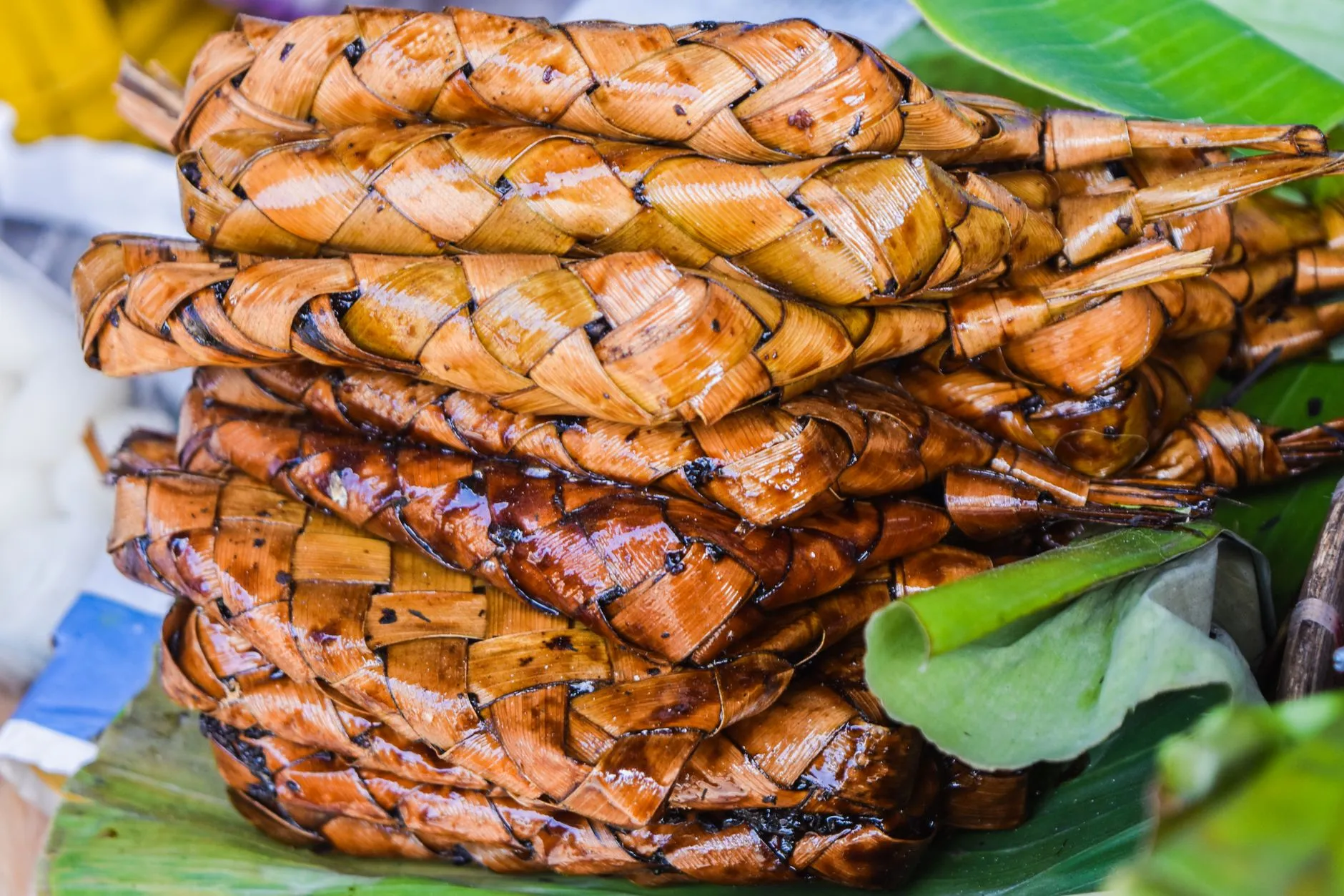 Authentic Tripuri Gudok with Warm Sticky Rice