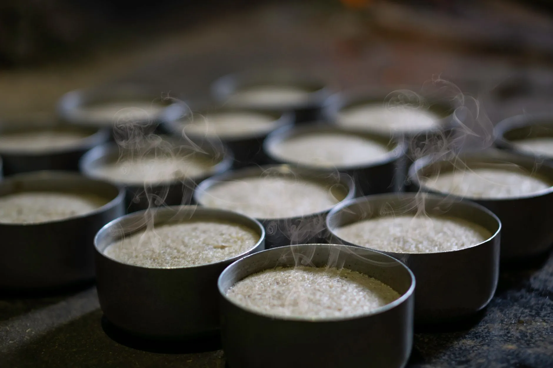 Authentic Goan Sol Kadhi with Steam Rice