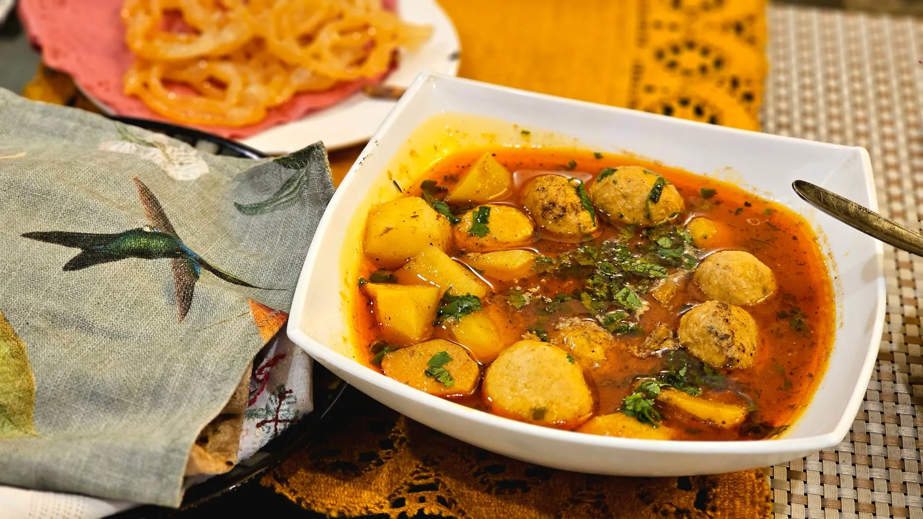Bihari Dehati Chana Dal Kofta Curry