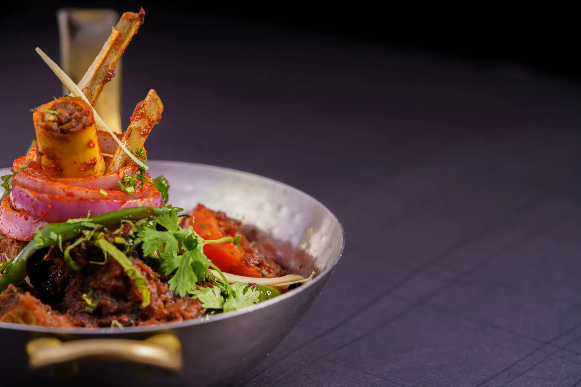 Bihari Bamboo Shoot Mutton Curry
