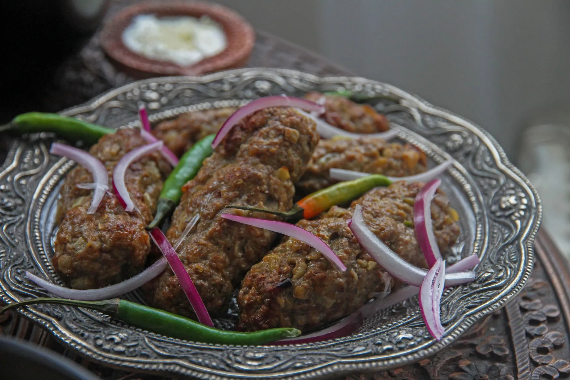 Awadhi Galouti Kebab