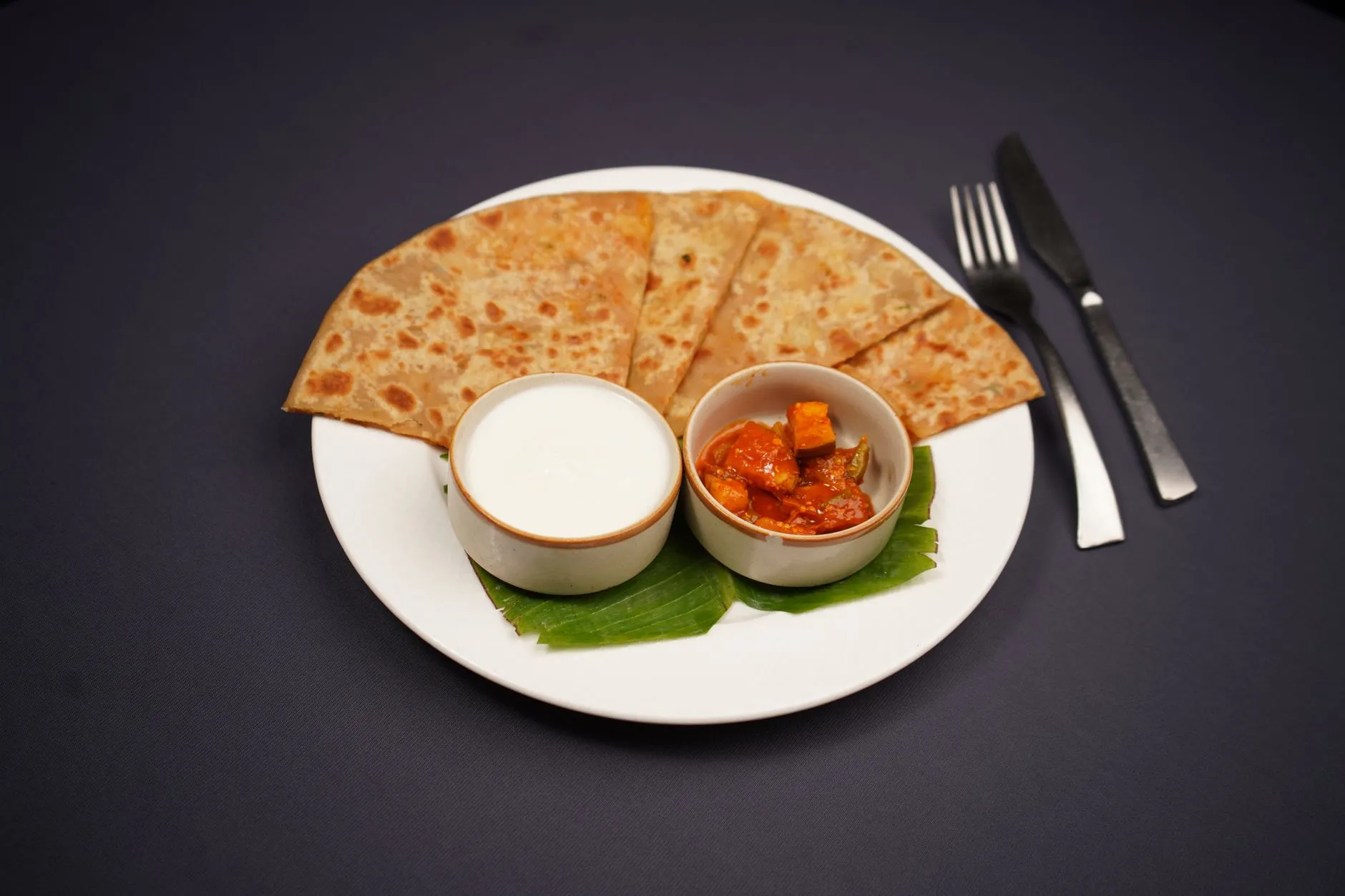 Authentic Awadhi Shahi Paneer with Warqi Paratha