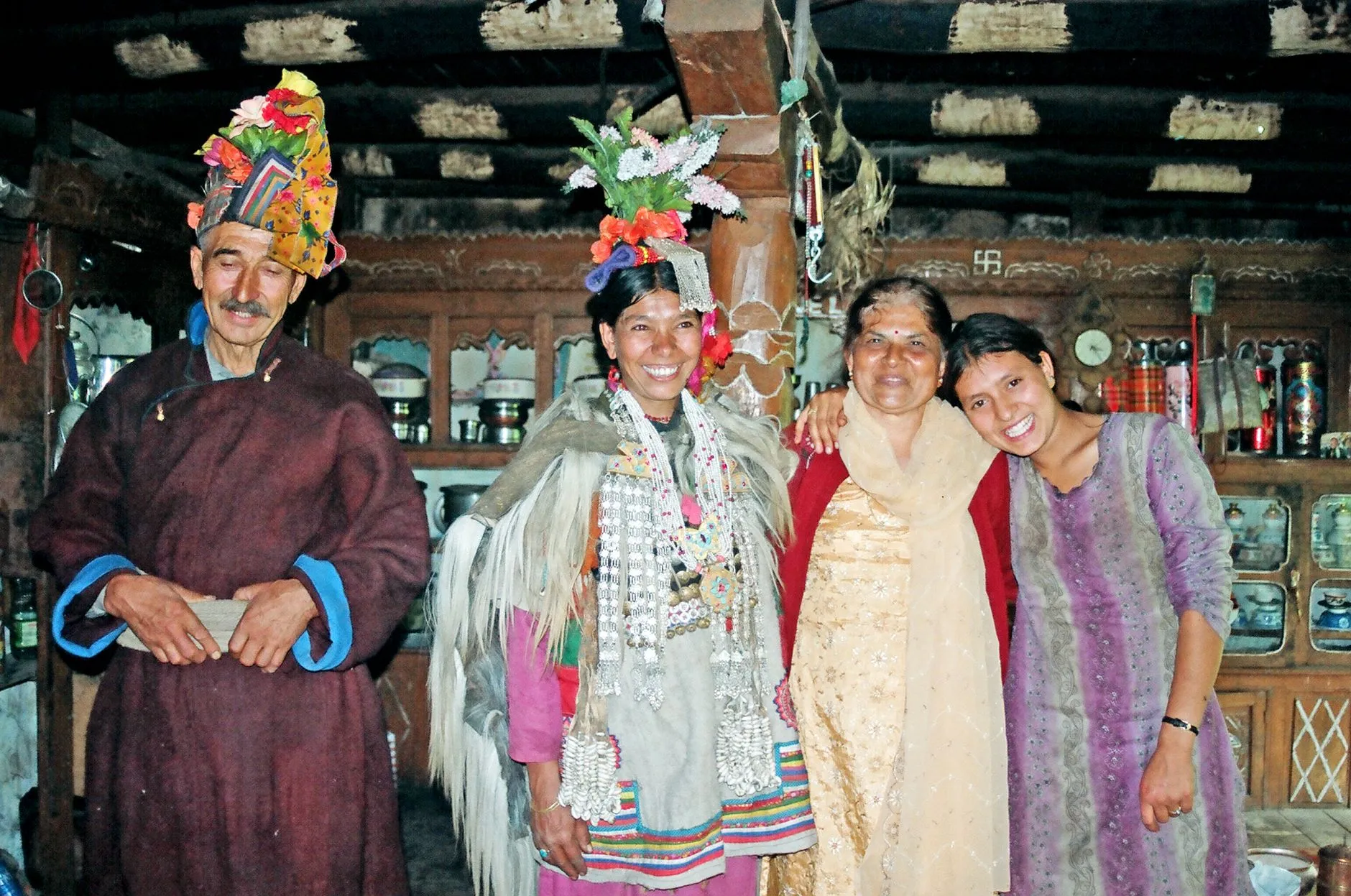 Authentic Himachali Aktori with Pahadi Ghee