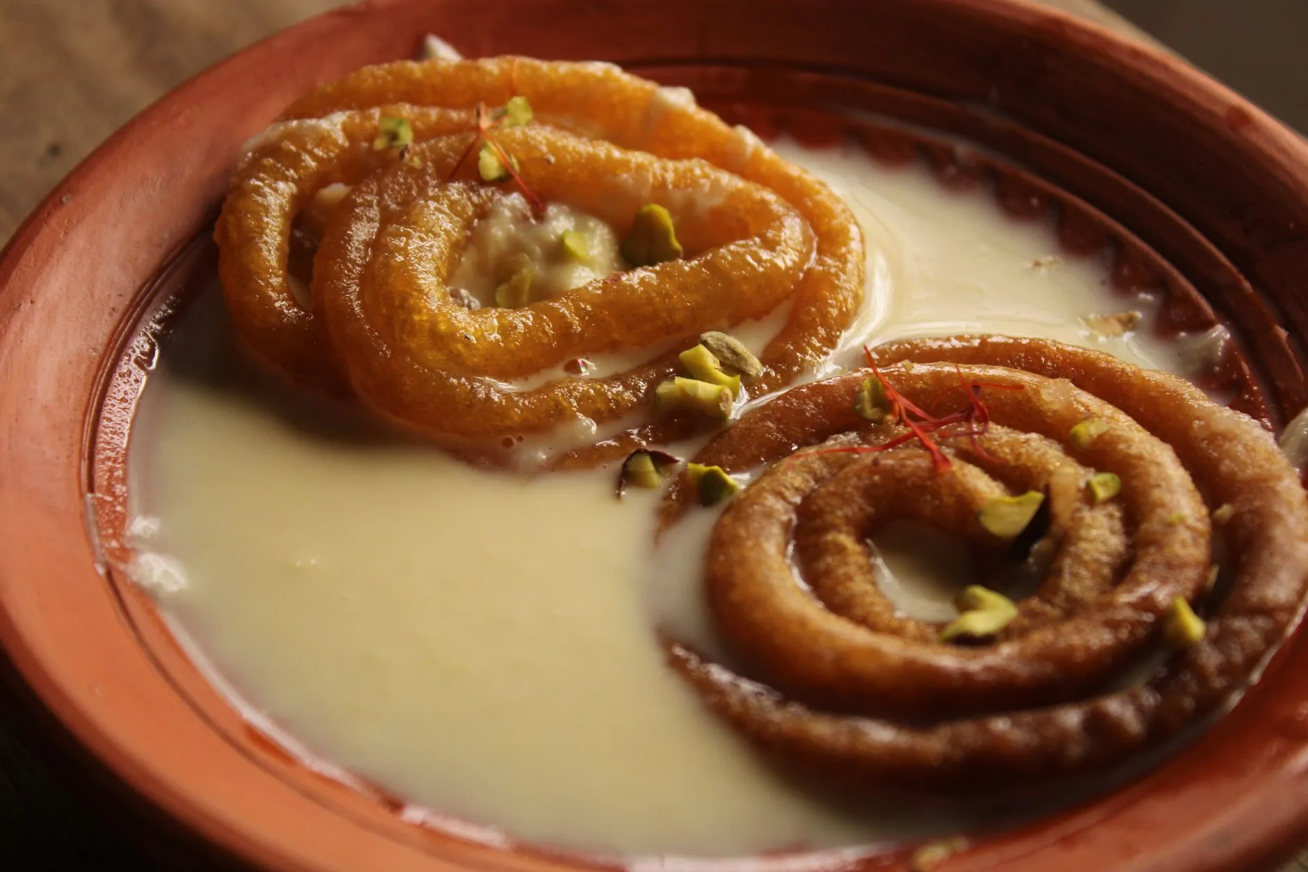 Bihari Malpua with Rabri