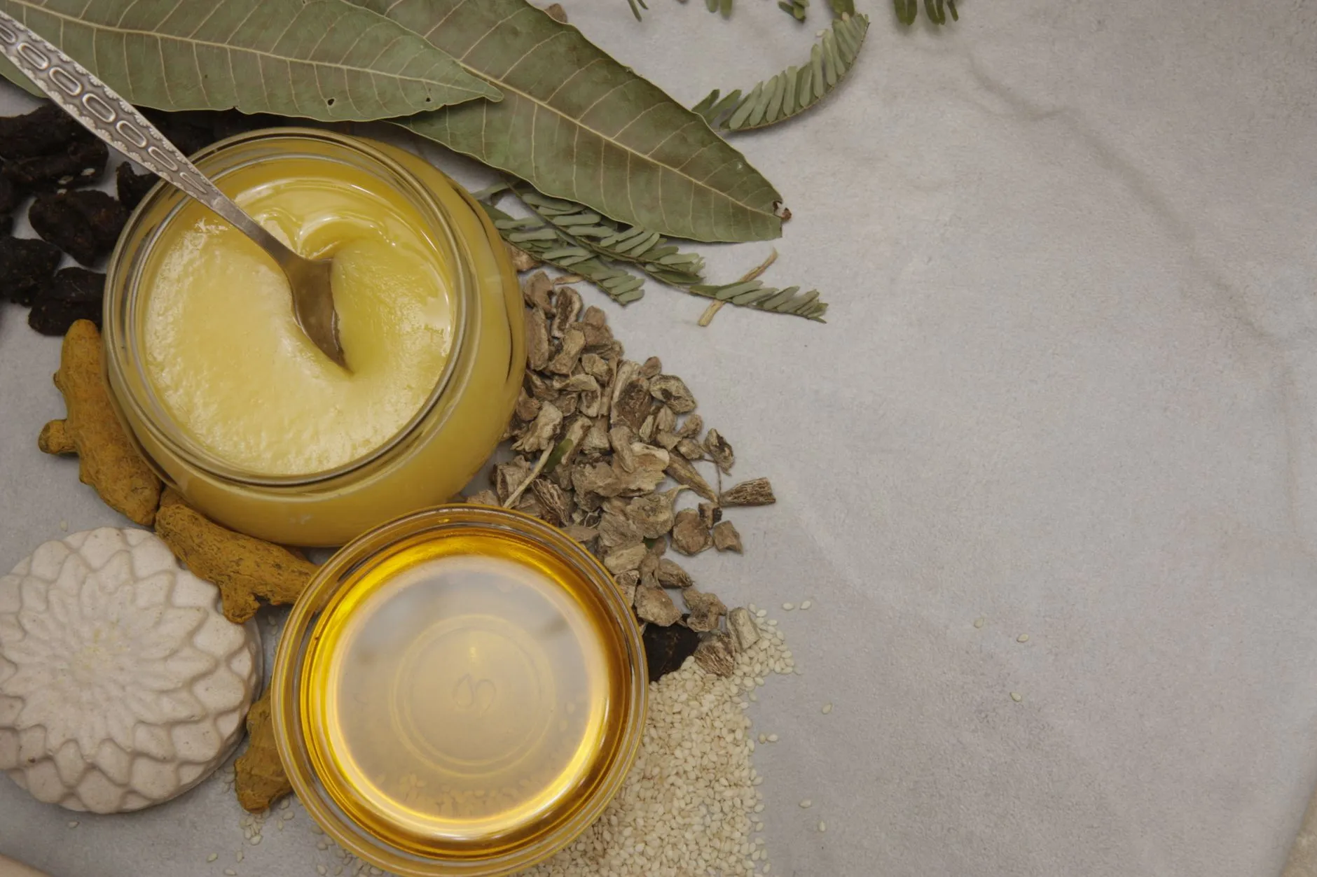 Authentic Himachali Aktori with Pahadi Ghee and Warm Honey