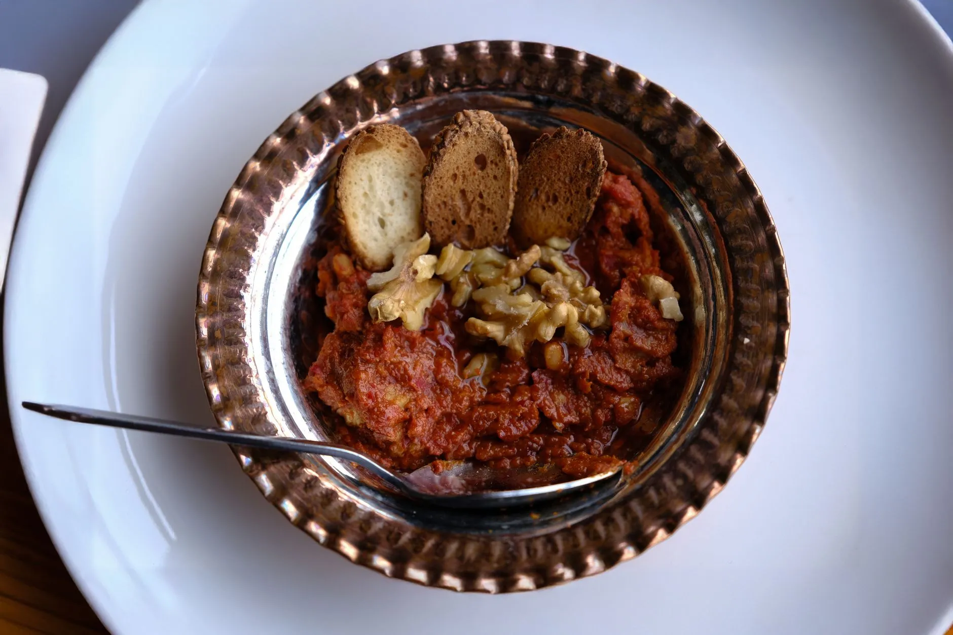 Authentic Sikkimese Shapale with Spicy Dalle Pepper Dip