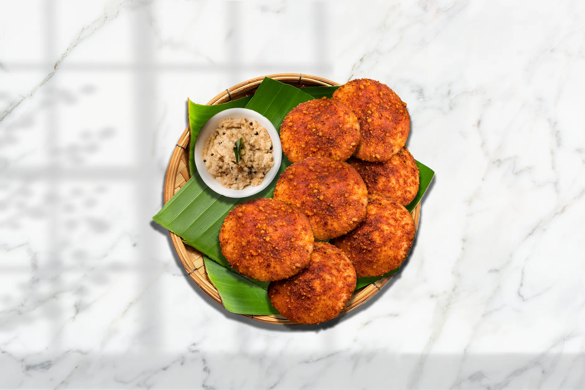 Authentic Tamil Nadu Salem Arisi Upma with Coconut Chutney