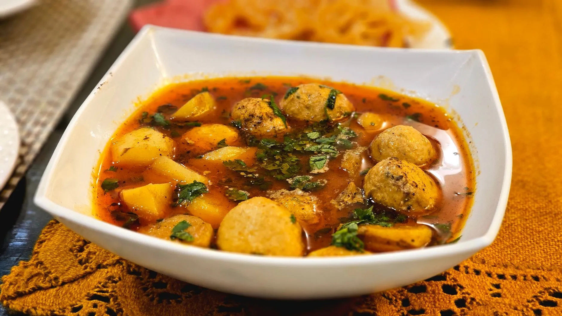 Bihari Tilauri Badi Curry