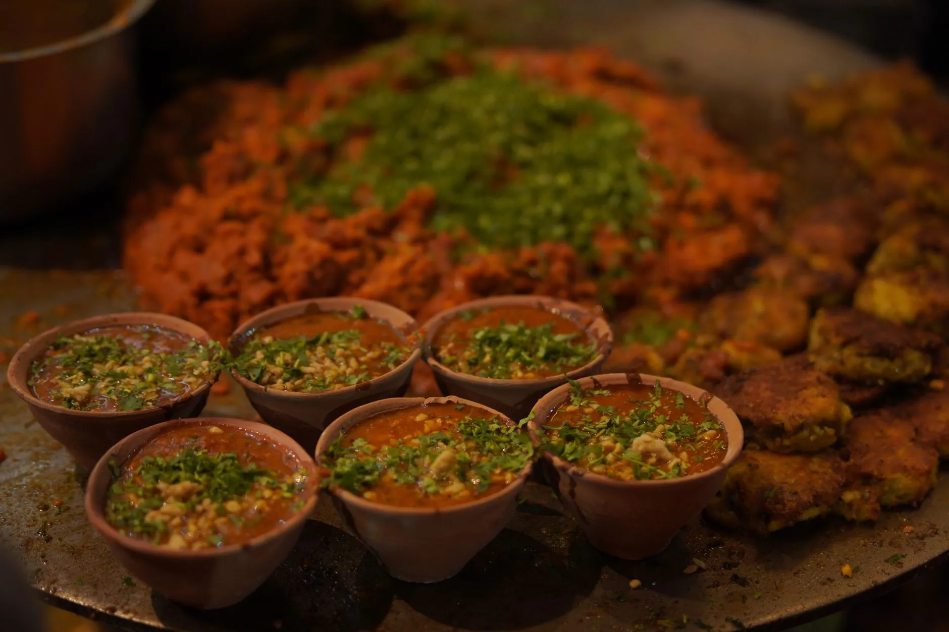 Authentic Awadhi Nimona with Warm Sheermal